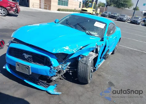 2017 Ford Mustang Ecoboost z USA, uszkodzony, nr VIN 1FA6P8TH8H5203700